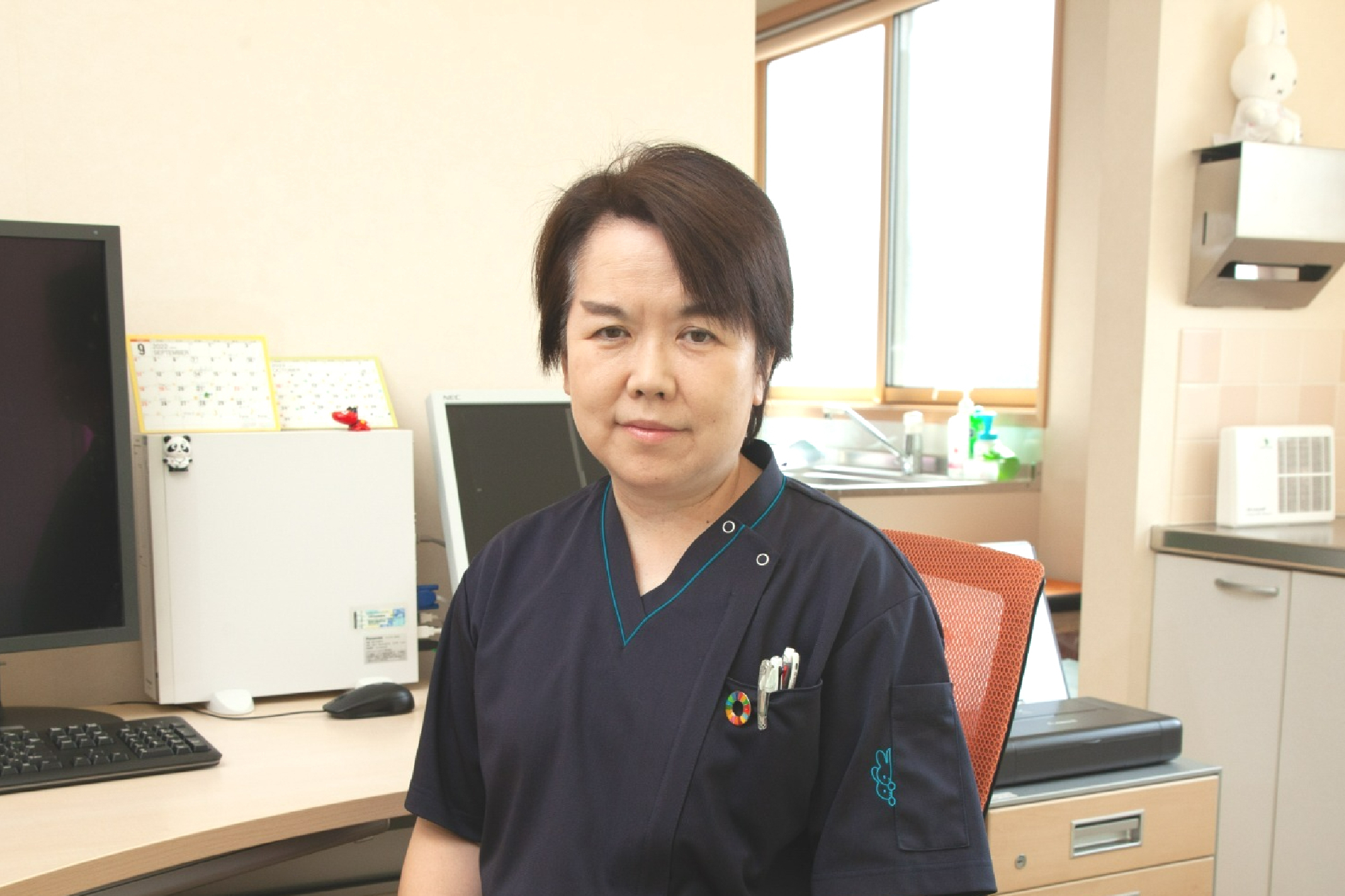 写真：院長